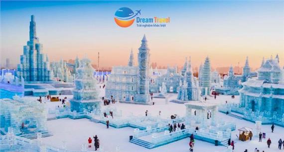 Tour Cáp Nhĩ Tân Trung Quốc Khám Phá Thế Giới Băng Tuyết